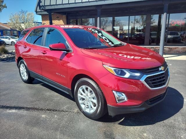 used 2021 Chevrolet Equinox car, priced at $25,888