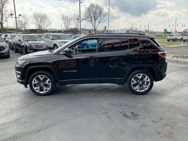 used 2021 Jeep Compass car, priced at $22,588