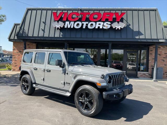 used 2019 Jeep Wrangler Unlimited car, priced at $35,988