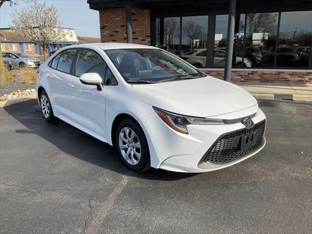 used 2022 Toyota Corolla car, priced at $21,188