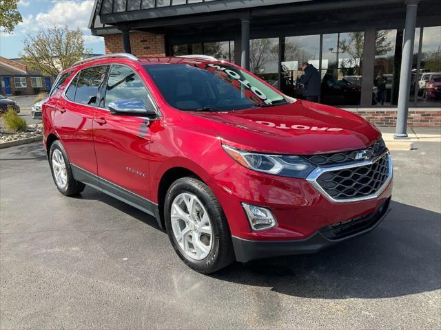 used 2020 Chevrolet Equinox car, priced at $25,688