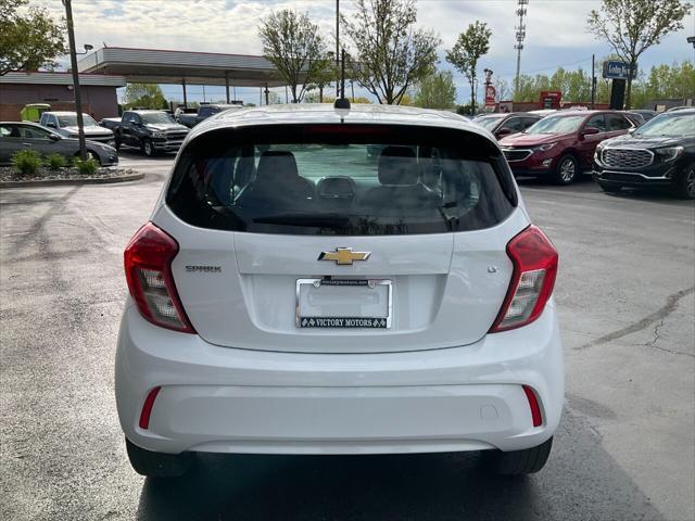 used 2021 Chevrolet Spark car, priced at $16,488