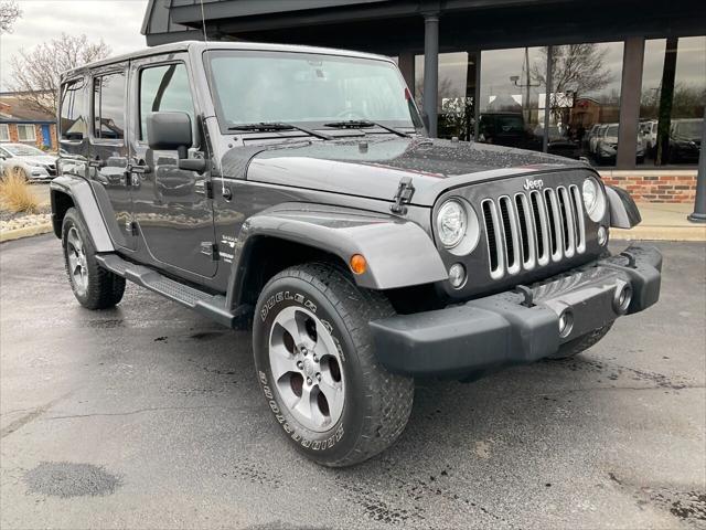 used 2017 Jeep Wrangler Unlimited car, priced at $28,888