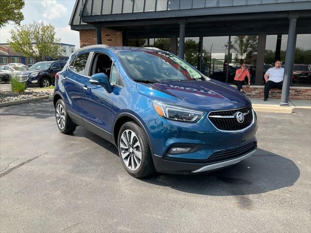 used 2019 Buick Encore car, priced at $23,988