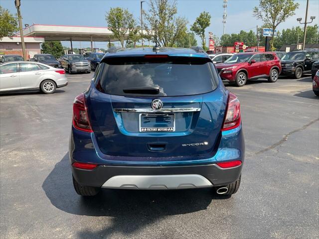 used 2019 Buick Encore car, priced at $23,988