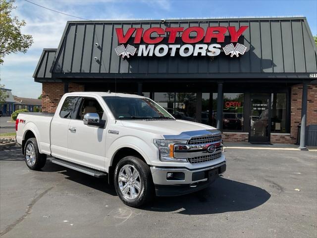 used 2019 Ford F-150 car, priced at $36,988