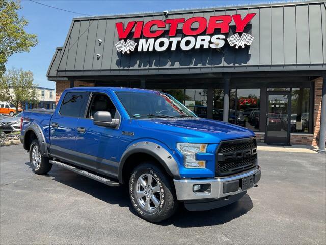 used 2015 Ford F-150 car, priced at $23,988