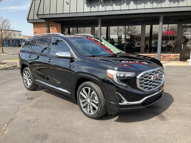 used 2020 GMC Terrain car, priced at $27,888