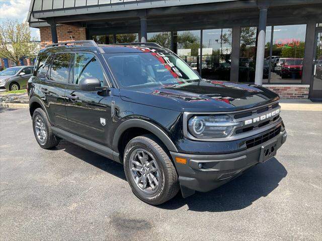 used 2021 Ford Bronco Sport car, priced at $28,988