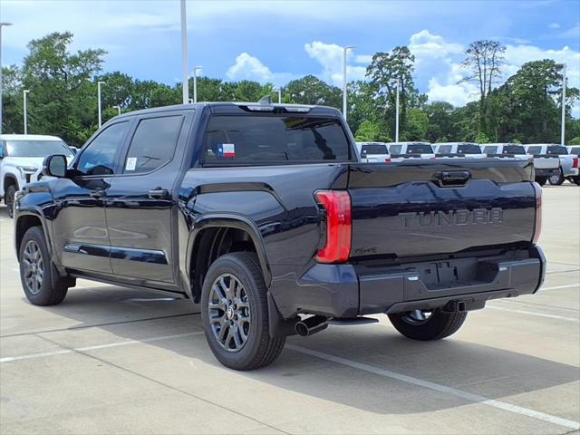 new 2025 Toyota Tundra car, priced at $69,501