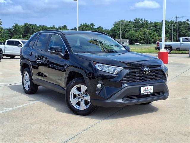 used 2021 Toyota RAV4 car, priced at $26,248