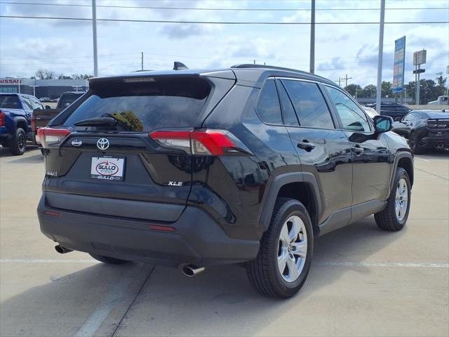 used 2021 Toyota RAV4 car, priced at $26,248