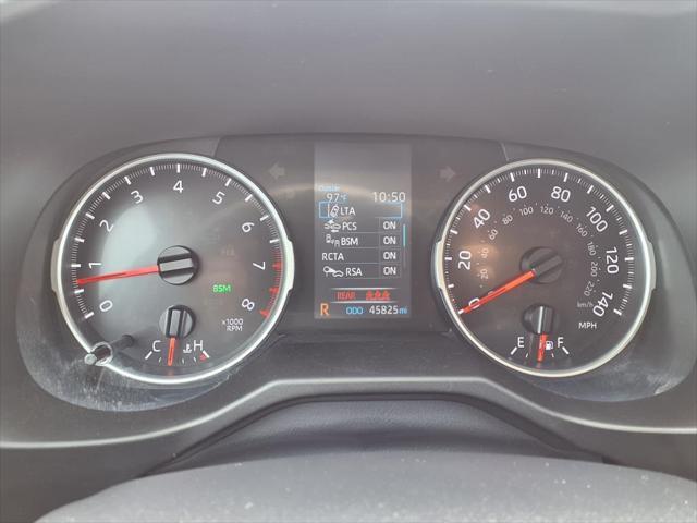 used 2021 Toyota RAV4 car, priced at $26,248