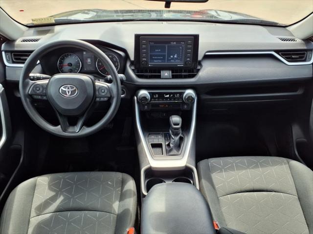 used 2021 Toyota RAV4 car, priced at $26,248