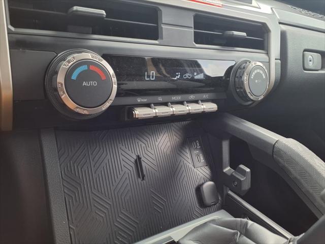 new 2025 Toyota Tacoma car, priced at $46,564