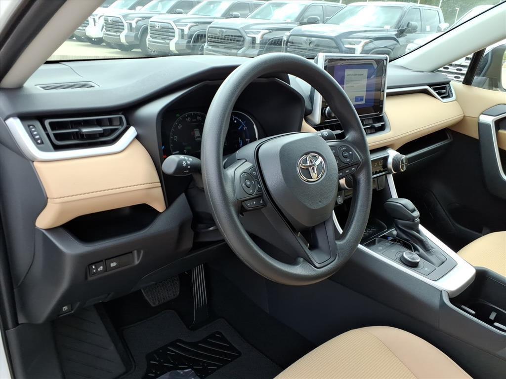 new 2025 Toyota RAV4 Hybrid car, priced at $35,098