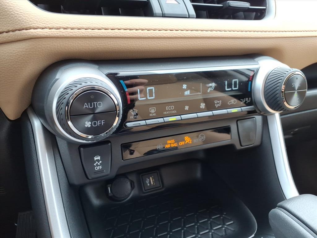 new 2025 Toyota RAV4 Hybrid car, priced at $35,098