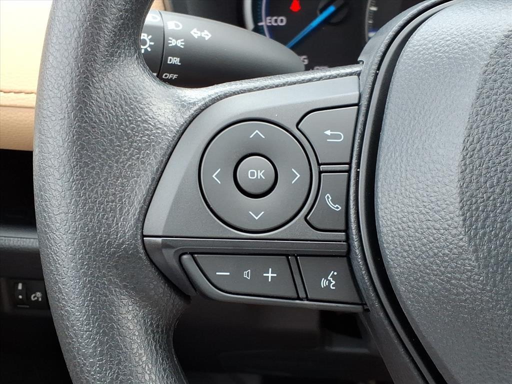 new 2025 Toyota RAV4 Hybrid car, priced at $35,098