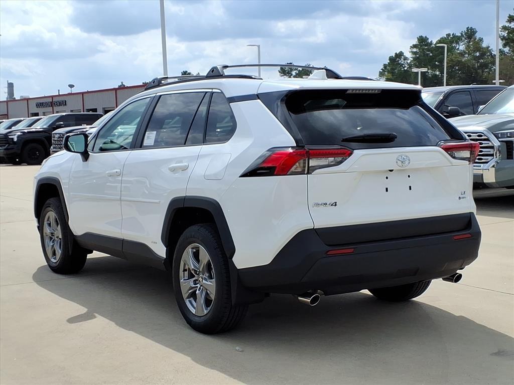 new 2025 Toyota RAV4 Hybrid car, priced at $35,098