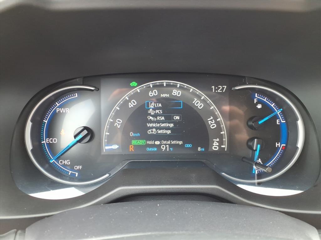 new 2025 Toyota RAV4 Hybrid car, priced at $35,098