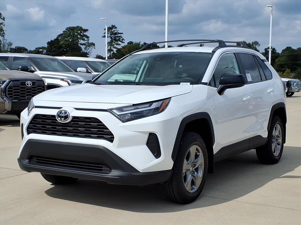 new 2025 Toyota RAV4 Hybrid car, priced at $35,098