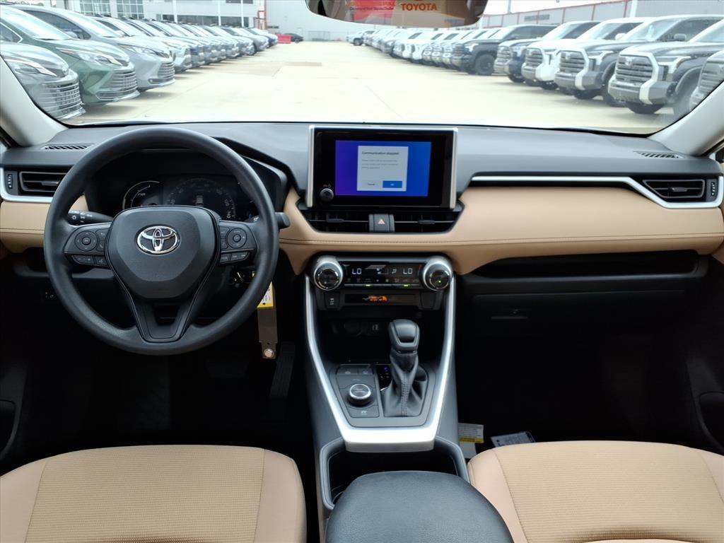 new 2025 Toyota RAV4 Hybrid car, priced at $35,098