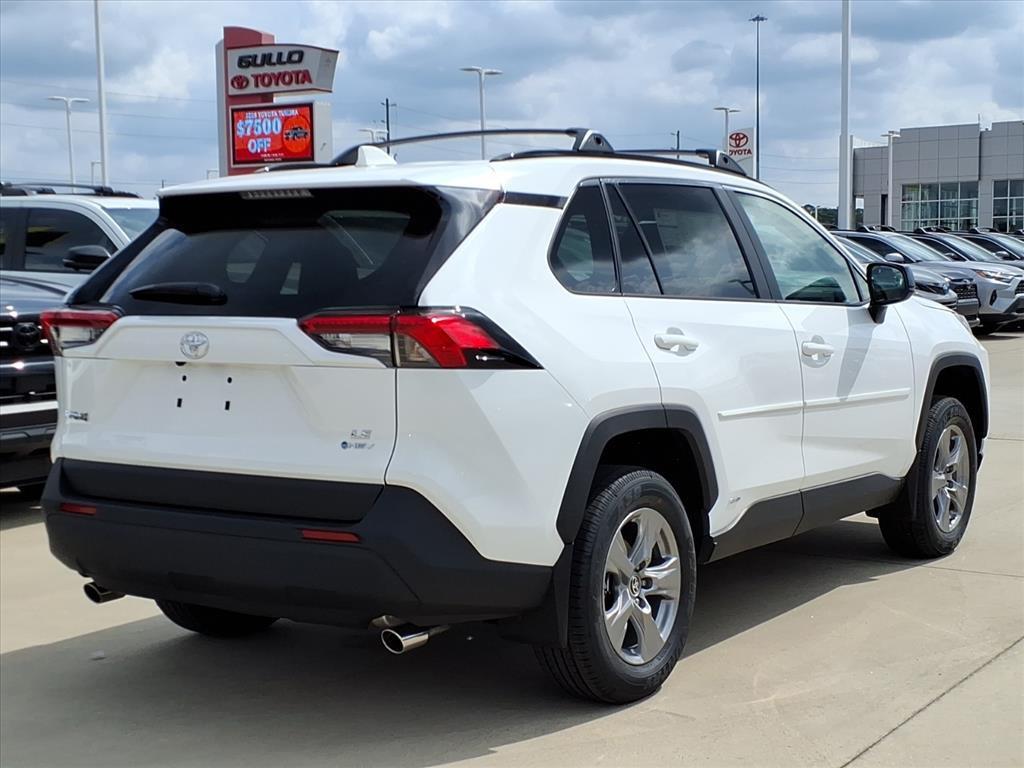new 2025 Toyota RAV4 Hybrid car, priced at $35,098