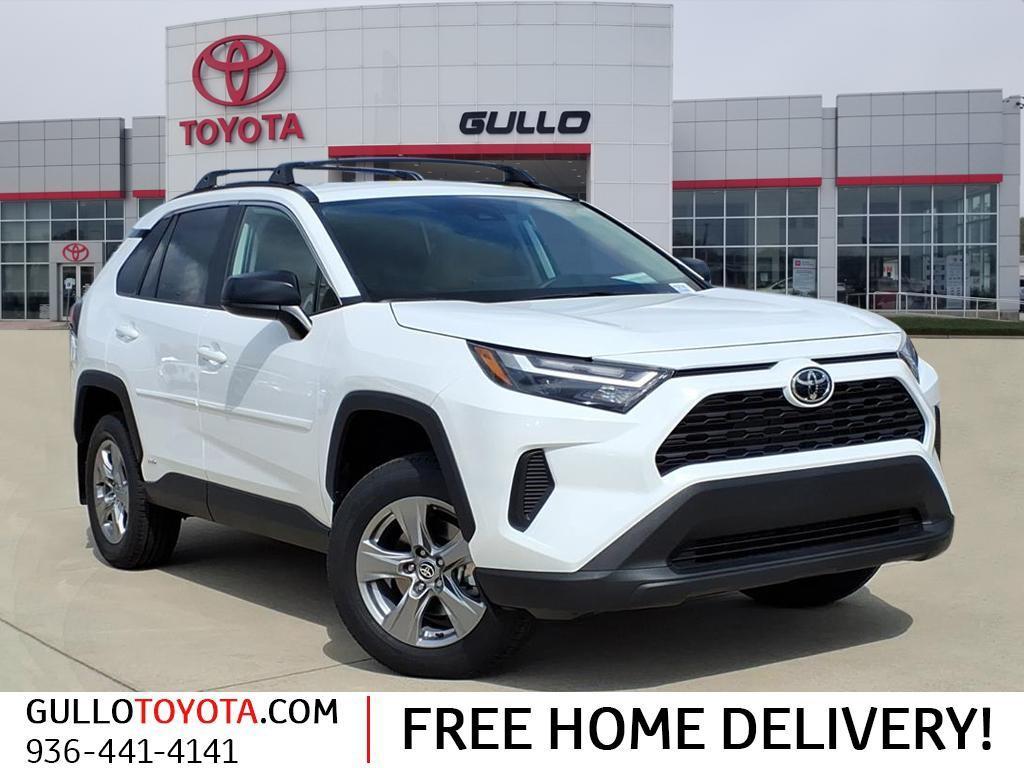 new 2025 Toyota RAV4 Hybrid car, priced at $35,098