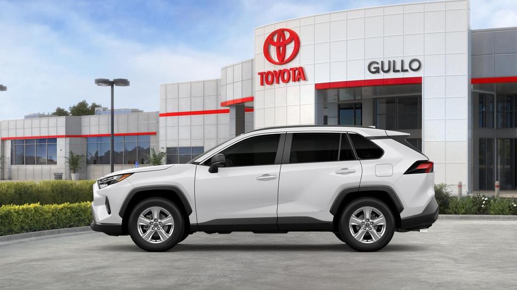 new 2025 Toyota RAV4 Hybrid car, priced at $35,098