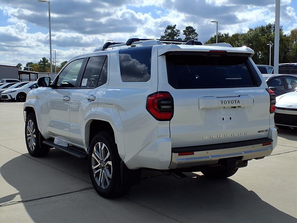 new 2025 Toyota 4Runner car, priced at $64,023