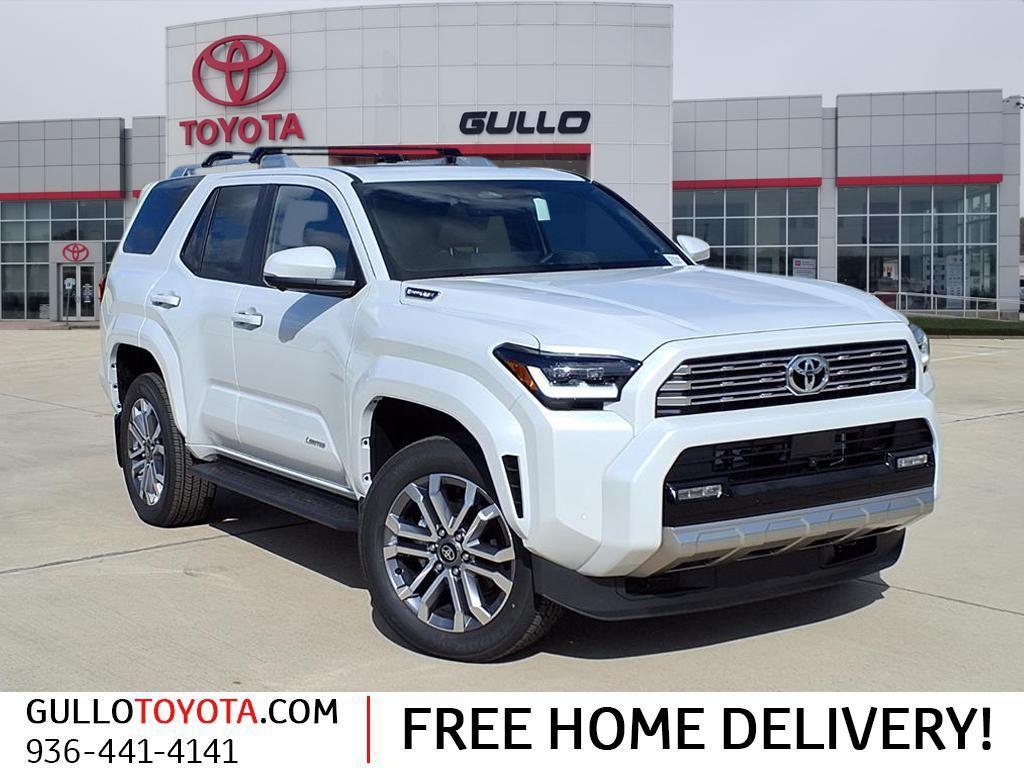 new 2025 Toyota 4Runner car, priced at $64,023