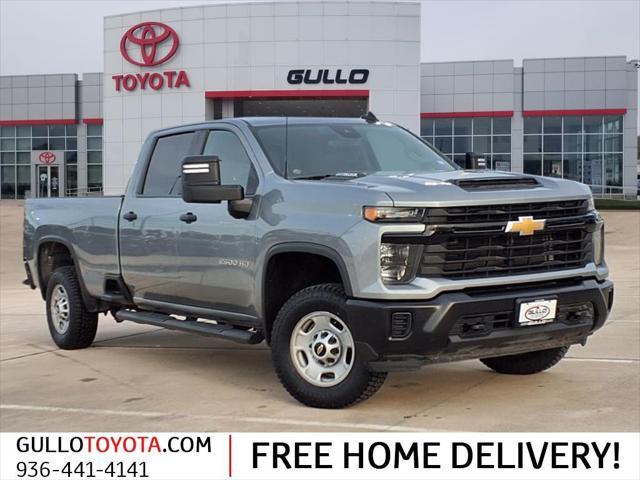 used 2024 Chevrolet Silverado 2500 car, priced at $39,498