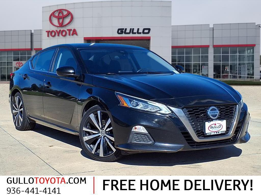 used 2021 Nissan Altima car, priced at $17,248