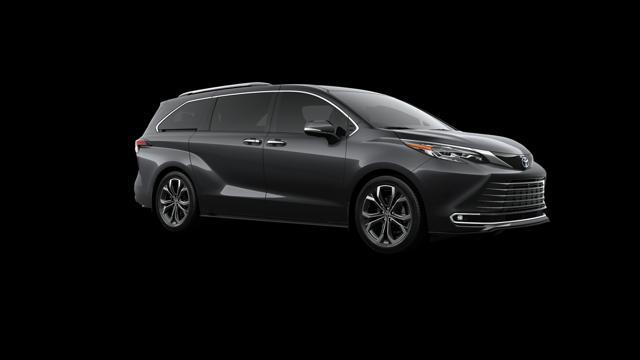 new 2025 Toyota Sienna car, priced at $58,804