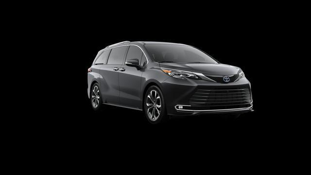 new 2025 Toyota Sienna car, priced at $58,804