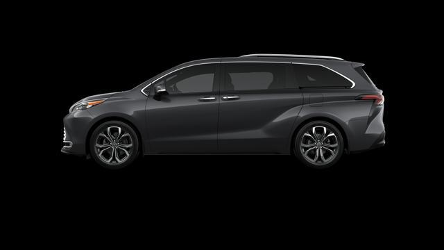 new 2025 Toyota Sienna car, priced at $58,804