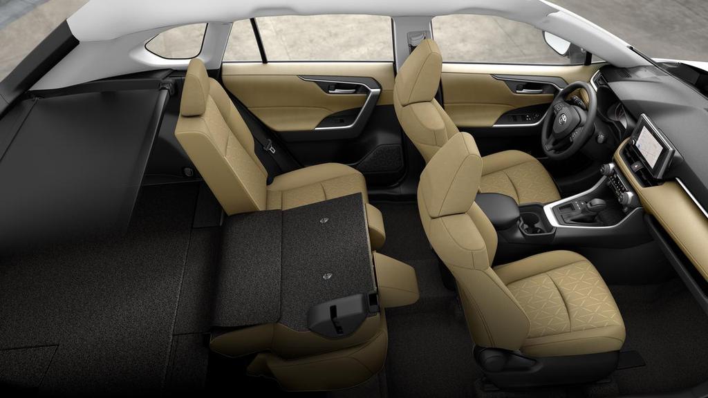 new 2025 Toyota RAV4 car, priced at $34,780