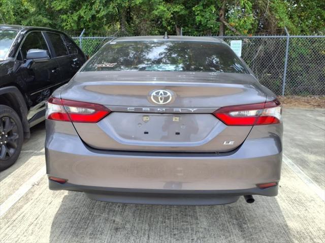 used 2024 Toyota Camry car, priced at $26,998