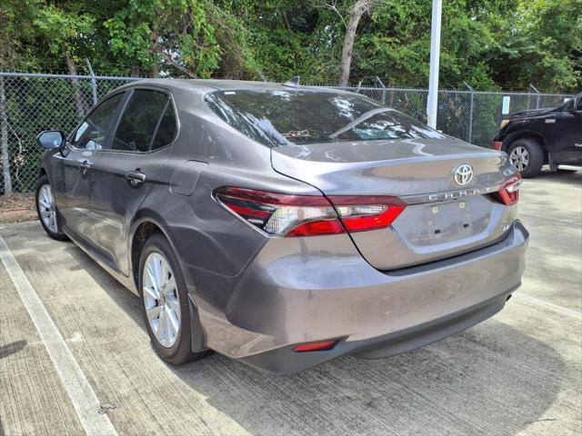 used 2024 Toyota Camry car, priced at $26,998