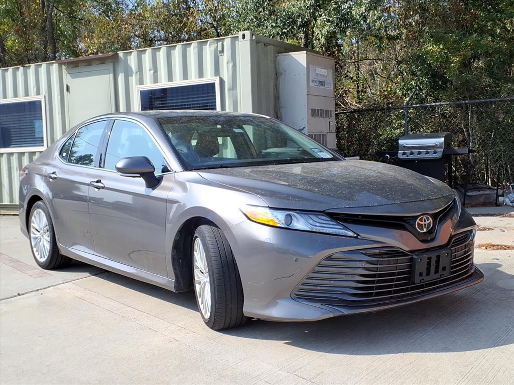 used 2018 Toyota Camry car, priced at $22,498