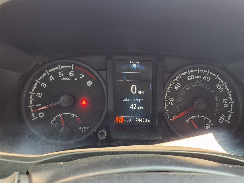 used 2022 Toyota Tacoma car, priced at $32,498