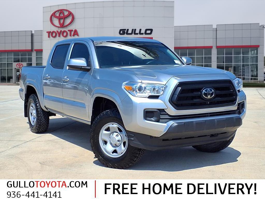 used 2022 Toyota Tacoma car, priced at $32,498