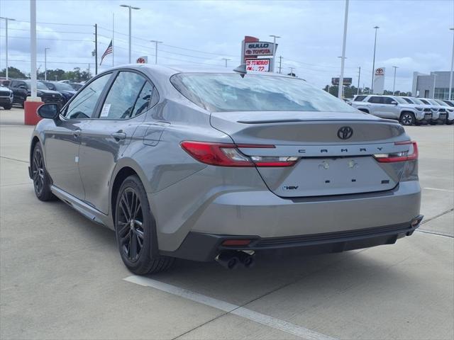 new 2025 Toyota Camry car, priced at $34,049