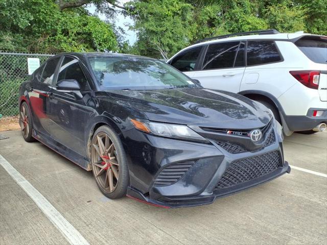 used 2021 Toyota Camry car, priced at $30,998