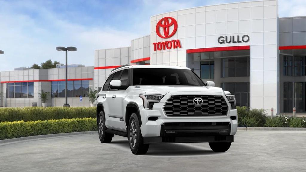 new 2026 Toyota Sequoia car, priced at $83,198