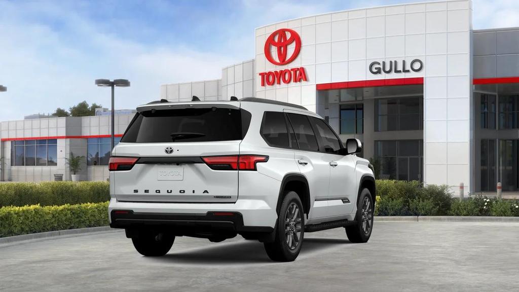 new 2026 Toyota Sequoia car, priced at $83,198