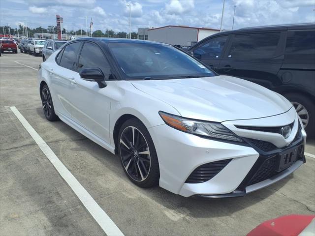 used 2018 Toyota Camry car, priced at $26,998