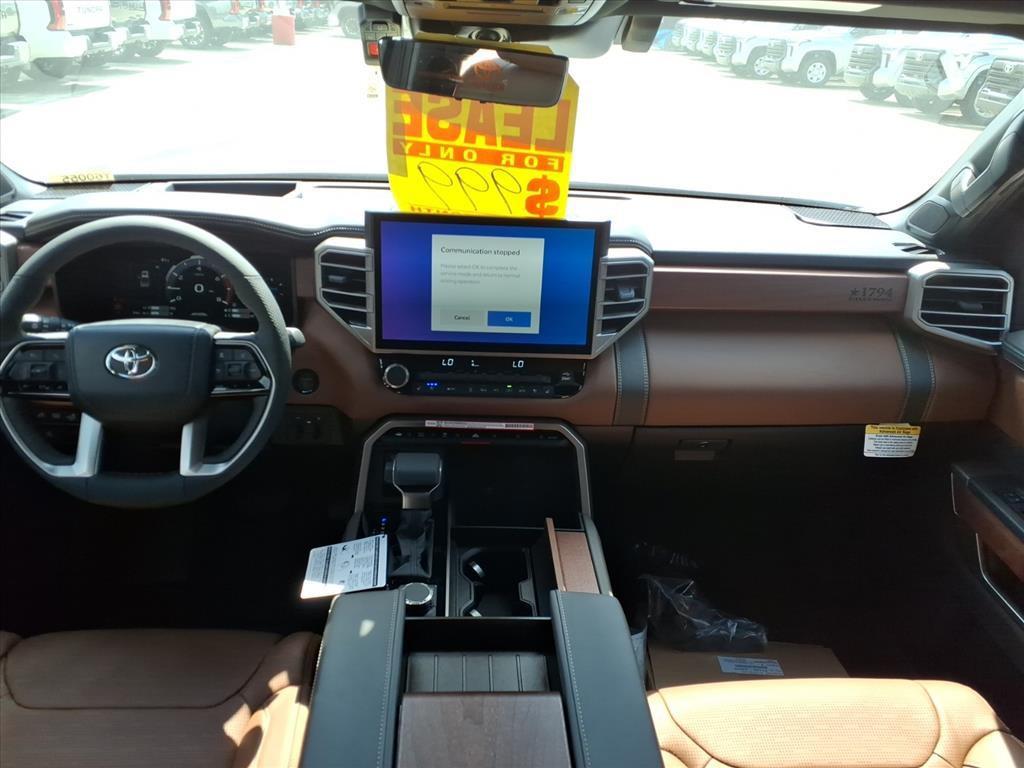 new 2026 Toyota Tundra Hybrid car, priced at $73,728