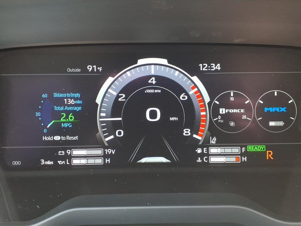 new 2026 Toyota Tundra Hybrid car, priced at $73,728