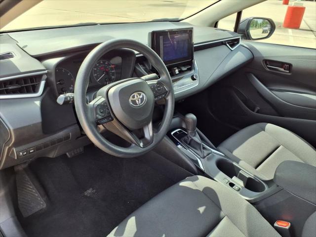 used 2023 Toyota Corolla car, priced at $19,998